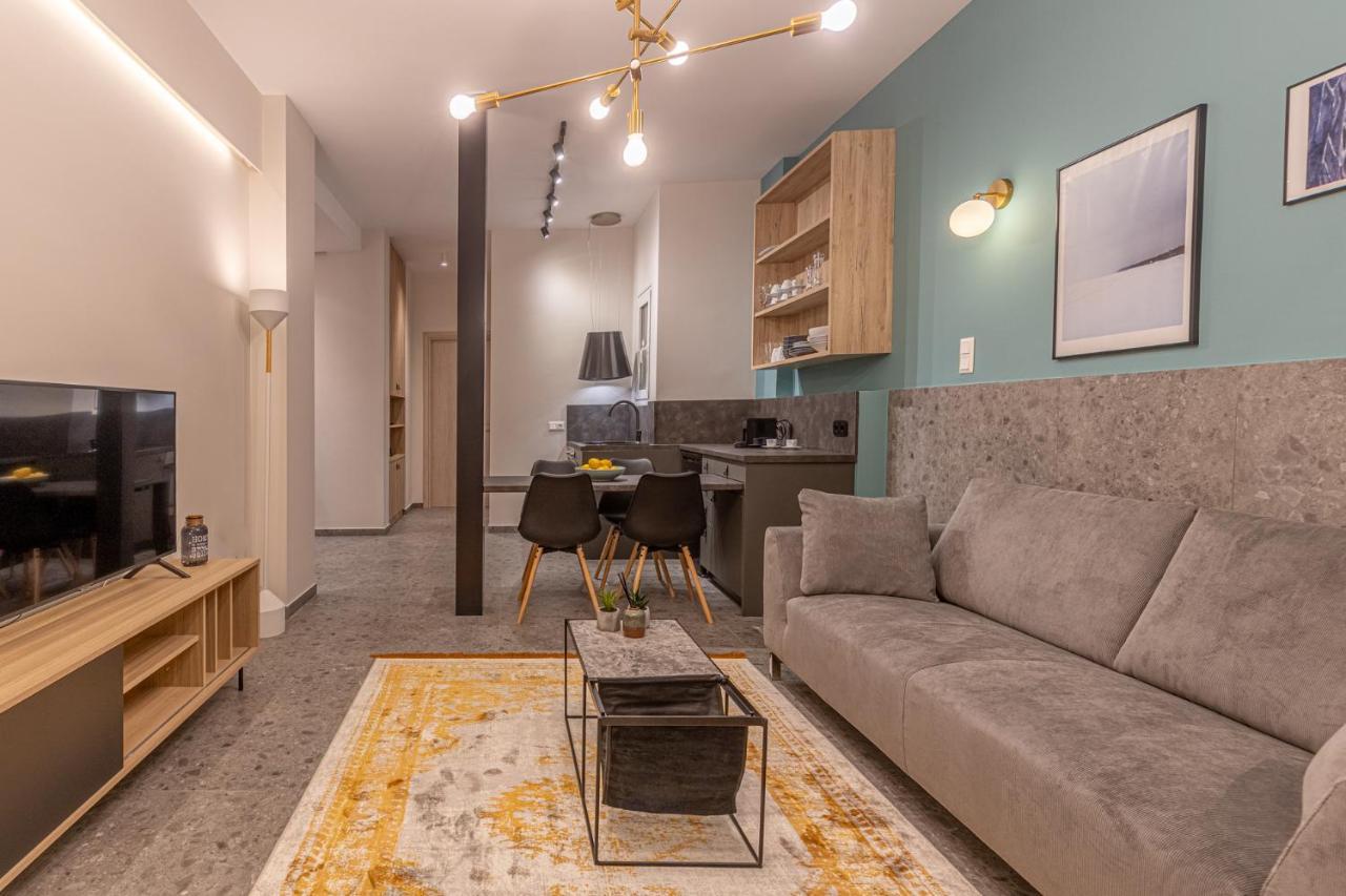 Elegant Apt 5' From Ampelokipi Metro Station Atena Exterior foto