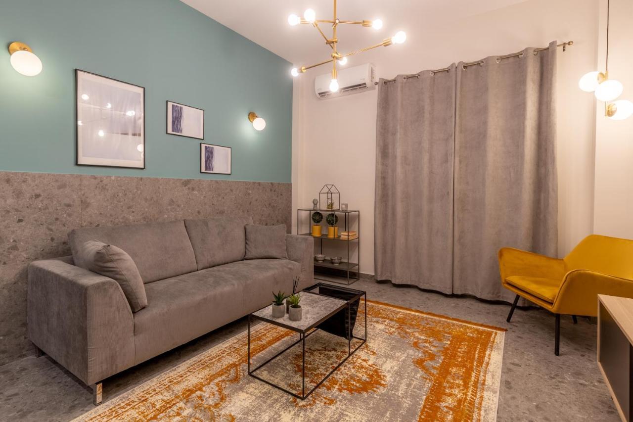 Elegant Apt 5' From Ampelokipi Metro Station Atena Exterior foto