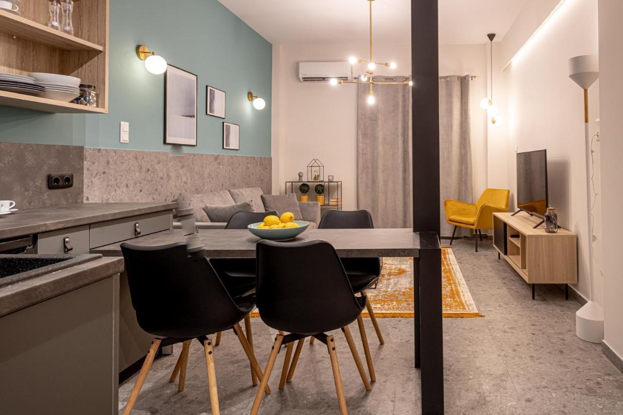 Elegant Apt 5' From Ampelokipi Metro Station Atena Exterior foto